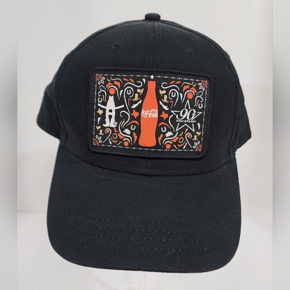 Quake City Caps Unisex Coca Cola Adjustable Hat